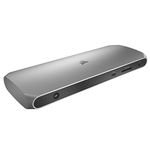 Corsair TBT100 Thunderbolt 3 Dock – 85W Charging, Dual 4k 60Hz Support, 2X HDMI, 40Gb/s,USB-C Gen 2 (15W) x2, USB-A 3.1 (7.5W) x2, Gigabit Ethernet – for Mac and PC laptops (CU-9000001-NA)