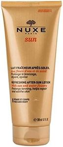 Nuxe After-Sun Lotion for Face and Body, Retains Tan, Coconut (1 x 200 ml)