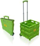 Pack and Go Folding Shopping Trolle