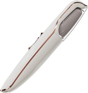 JML NuYou Electric Pedi Roller – Hard Skin Remover, 2 Speeds, LED Light