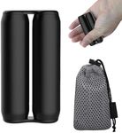FEXPDL Roller Fidget Toy Handheld Fidget Roller Fidget Roller Toy for Adults Silent Fidget Toys for Portable Roller for Men Women Portable Roller for Adults(Black)