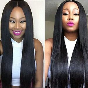 HEBE 10A Peruvian Straight Human Hair 4 Bundles 18 20 22 24 inch 400g Unprocessed Peruvian Silky Human Hair Extensions Peruvian Straight Virgin Human