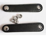 WellieSTR (A Pair) Real Leather Accordion/Accordian Bellows Straps