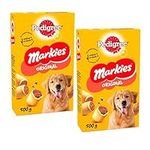 Housold 500g Pedigree Markies Original | Dog Food Treat with Omega 3 To Help Them Keep Fit | Dog Biscuits- No Artificial Flavours | Providing Minerals, Vitamins, Calcium (Pack of 2)