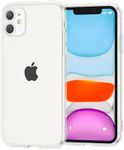 Clear Case for iPhone 11 Case, Shockproof Thin Cover, Yellowing-Resistant Slim Transparent TPU Anti-Scratch Case Cover for iPhone 11