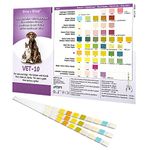 One Step 15 x Vet Pet Urine Test Strips - Veterinary Animal - Cats - Dogs