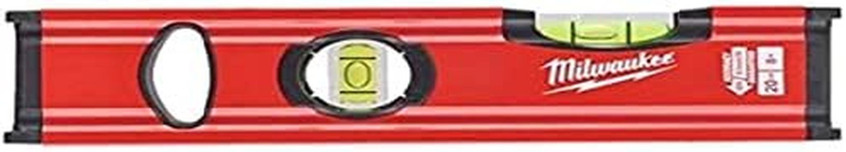 Milwaukee Niveau Tubulaire Slim MILWAUKEE-20 cm-Non magnétique-4932472091