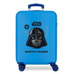 Star Wars Darth Vader Luggage- Kids' Luggage, 38x55x20 cms, Azul