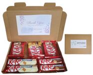 Multi Kitkat Selection Box - Variety of all your Favourite Kitkats 10 pack - Perfect Chocolate Gift for All with ideaonic card