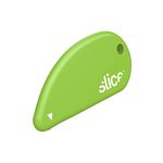 Slice 00100 Safety Cutter Ceramic Knife | Coupons, Card, Paper, Parcels and Wrapping Paper Cutter Tool - Handy and Safe Tiny Cutting Tool That Fits Your Keyring