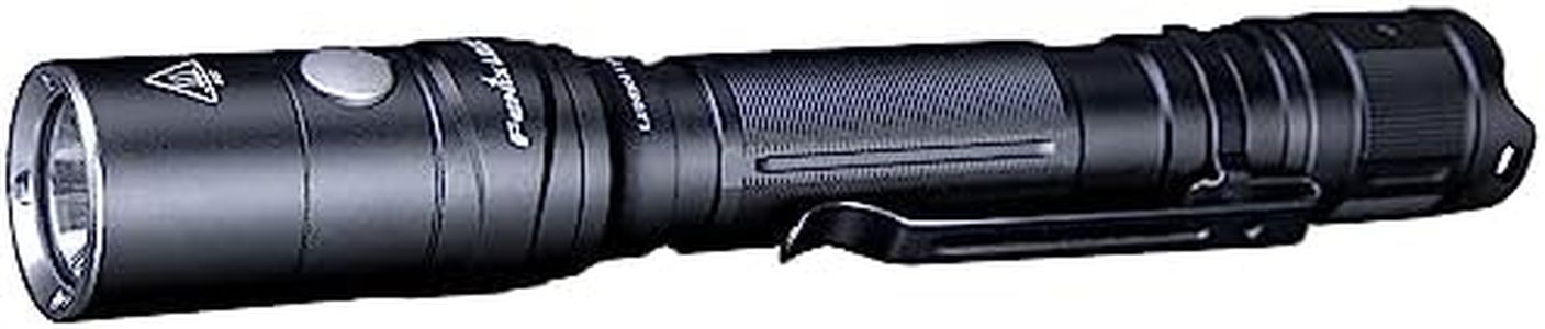 Fenix LD22 V2.0 Rechargeable Flashlight - 800 Lumens Super Bright Flash Light - 5 Brightness Levels IPX7 Waterproof Led Flashlight - Rechargeable Flashlights for Camping, Hiking, Outdoor - Black