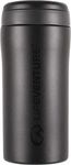 Lifeventure Thermal Mug, Leakproof & Vacuum Insulated Reusable Coffee Travel Cup, 300ml, Matt Black