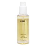 OUAI Hair Oil - Hair Heat Protectant Oil for Frizz Control - Adds Hair Shine and Smooths Split Ends - Color Safe Formula - Paraben, Phthalate and Sulfate Free - 45ml