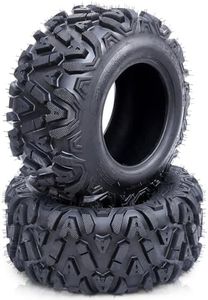 GARVEE ATV/UTV Tires All-Terrain Off-Road Tires 26x11-12, 6PR, Tubeless, Set of 2