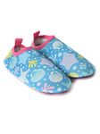 Mi Arcus Printed Swim Shoes for Kids Blue