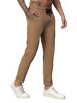 ENDEAVOUR WEAR Casual Trouser for Men Beige