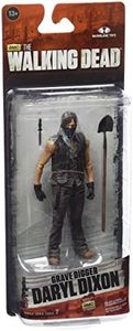 Mcfarlane Toys MAR157829 The Walking Dead Figurina d'azione Daryl Dixon becchino