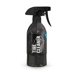GYEON Q²M TireCleaner - Powerful Rubber & Tyre Cleaner - Deep Cleaning Formula for Superior Car Tyre & Rubber Trim Preparation - Coating Safe - Car Treatment Products, 500 ml