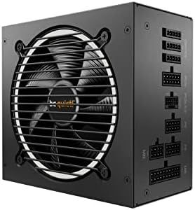 Pure Power 12 M 750W, ATX 3.1 80 Plus® Gold, Modular Power Supply, for PCIe 5.0 GPUs and GPUs with 6+2 pin connectors, 12VHPWR Cable Included, Silent 120mm be quiet! Fan - BN504