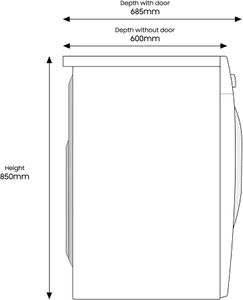 Samsung Series 5 Washer Dryer 8kg – Graphite