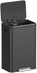 SONGMICS Kitchen Trash Can, 10.5-Ga