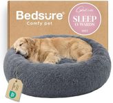 Bedsure Calming Dog Bed for Extra L