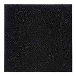 Nexus Self Adhesive 12-Inch Carpet Floor Tiles, 12 Tiles - 12" x 12", Jet Black - Peel & Stick, DIY Flooring for Kitchen, Dining Room, Bedrooms & Bathrooms by Achim Home Decor