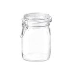 Bormioli Rocco Fido Clear Jar, 33-3