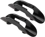 Kayak Accessories Plastic Paddle Holder Clip Black , 2 Pcs