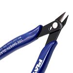 Creativity PLATO 170 Blue Flush Cutter Mini Diagonal Cutting Pliers Side Cutter Nippers Wire Cutter