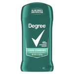Degree Men Anti-Perspirant & Deodorant With Aloe, Cool Comfort For Sensitive Skin 2.7Oz. (Pack Of 6)