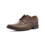 Clarks Men's Tilden Walk Oxford, Dark Tan Lea, 10 UK
