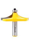 Yonico 13141 Thumbnail Table Edge Router Bit with Large 1/2-Inch Shank