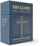 HIS GLORY - Bible Verse Cards - 100