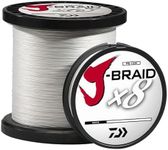 J-BRAIDX8, Filler Spool, White, Mon