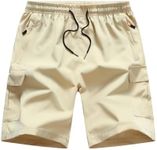 HONCAN Boys Cargo Shorts, Outdoor Q