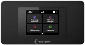 GlocalMe DuoTurbo 4G LTE Portable W