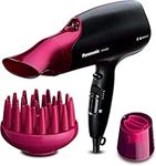 Panasonic EH-NA65 Nanoe Hair Dryer with Diffuser, Quick Dry & Styling Nozzle - Visibly Improved Shine (Pink), Gifts for women