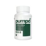 Pumpd Tudca 600mg | Liver Detox Supplement | 7 In 1 Formula Blend of L-Arginine, Milk Thistle, Dandelion, Ashwagandha, Panax Ginseng, Astragalus Root | Support Healthy Liver Function, Boost Digestion & Helps Detoxification | Improves Bile Function & Enzyme Secretion | 90 Capsules