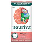 NEURIVA Brain Supplement Original, 42 Capsules