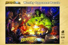 Hearthstone. Worthy Opponent Puzzle