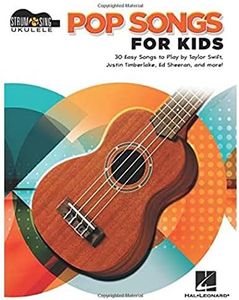 Hal Leonard Pop Songs for Kids Book: Strum & Sing Ukulele Songbook