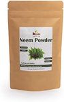 Neem Leaves Powder | 3.53 Oz (100 g) | Azadirachta Indica | Natural & Pure Powder for Skin & Hair Care By KVAAS