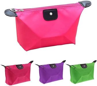 TRIXES Lot de 3 Petits Sacs de Voyage – Pochette de Rangement étanche et Organiseur pour Maquillage, cosmétiques, Articles de Toilette