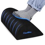 CloudBliss Foot Rest Black-S