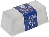 The Bluebeards Revenge Classic Ice Mens Soap Bar, Mens Moisturising Soap Bar Bergamot and Zesty Lime Scent 175g