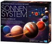 Model Making Kit - 3D Leuchtendes Sonnensystem - Glowing