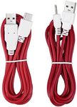 SMAYS Charger Cord for Nabi 2 II NABI2-NV7A NABI2-NVA Kids Tablet, 10 Feet Red