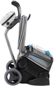 Zodiac CNX 50 iQ Robotic Pool Cleaner – 18m Cable, App Control, Trolley