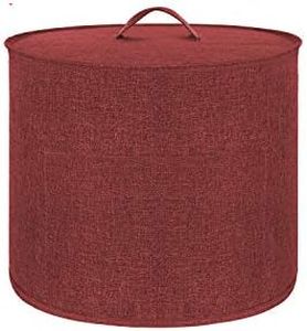 Appliance Cover Dust Cover Watetproof for 6 Quart Instant Pot,Electric Pressure Cooker Rice cooker,Air Fryer and Crock Pot, Machine Washable (Wine Red, For 6 Quart Instant Pot)